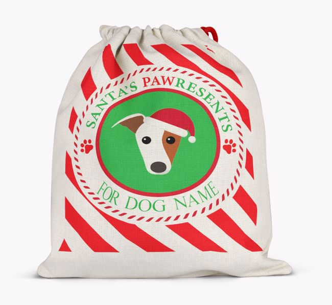 Santa Sack 'Pawresents' - Personalized for Your {breedFullName}